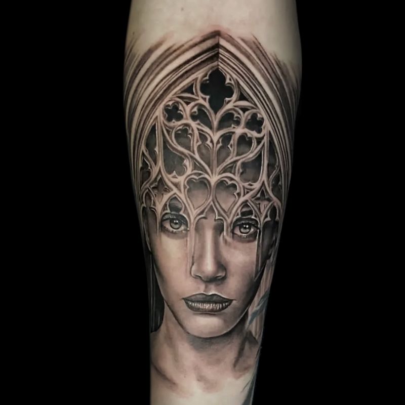 Tattoo by Gabriel Basleaga